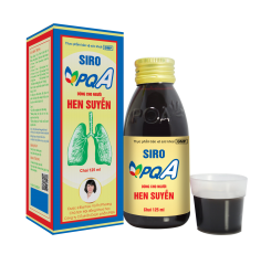 Siro PQA Hen Suyễn 125ml